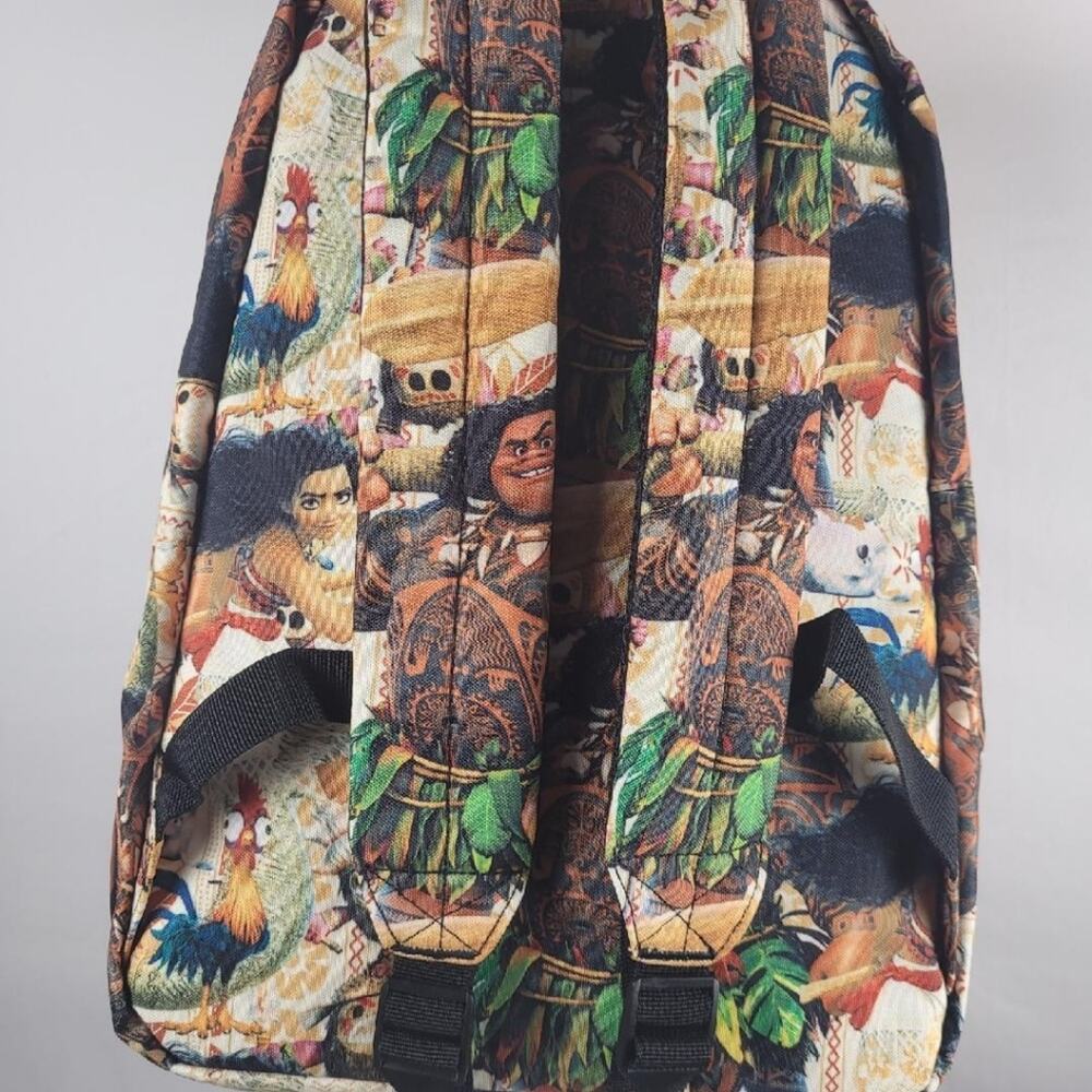 Loungefly Heart Logo Moana Backpack – NWT – 2017 – Pre‑Funko – Rare - Picture 10 of 11